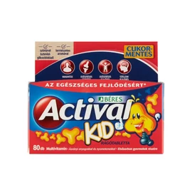 Actival Kid rágótabletta (60x+20x)