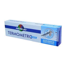 Lázmérő higany mentes MASTER AID tokban (1x)