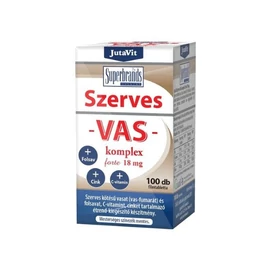 Jutavit Szerves Vas Komplex 18 mg Forte tabletta (100x)
