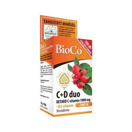 BioCo C+D3 DUO C-vit. 1000mg D3-vit. 2000NE ret. f (100x)