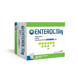 Enterol 250 mg kemény kapszula (20x buborékcsomagolásban)