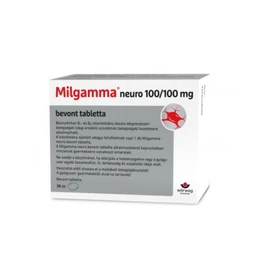 Milgamma neuro 100/100 mg bevont tabletta (30x)