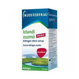 Klosterfrau Izlandi zuzmó szirup tasakban (10x10ml)