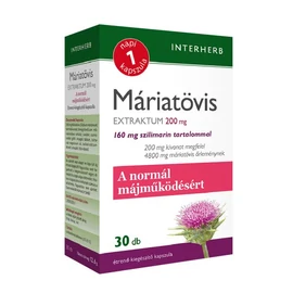 Napi 1 máriatövis extraktum kapszula INTERHERB (30x)
