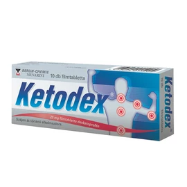 Ketodex 25 mg belsőleges oldat tasakban (10x)