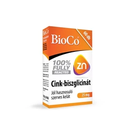BioCo Cink-biszglicinát 25mg tabletta (60x)
