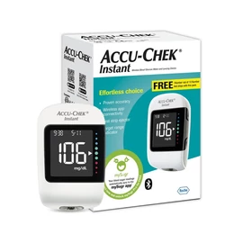 AccuChek Instant KIT vércukorszintmérő készlet