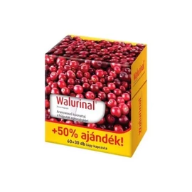 Walurinal aranyvesszővel kapszula (90x (60+30x))