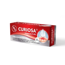 Curiosa sebkezelő gél (30g)