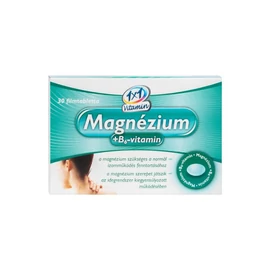 VitaPlus 1x1 Vitaday Mg B6 filmtabl. (30x)