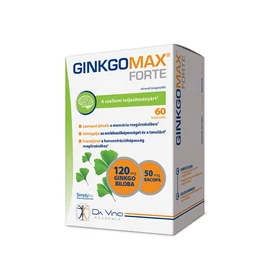 Ginkgomax Forte lágyzselatin kapszula (60x)