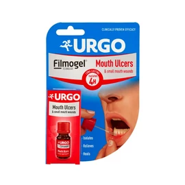 Urgo Filmogel szájfekélyek és kisebb szájsebek kezelésére (6 ml)