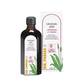 Dr.Theiss Lándzsás útifű Echinacea C-vit foly.étre (100ml)
