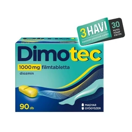 Dimotec 1000 mg filmtabletta (90x)