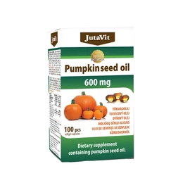 JutaVit Tökmagolaj 600mg kapszula (100x)