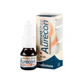 Aurecon fülcsepp peroxidos (10ml)