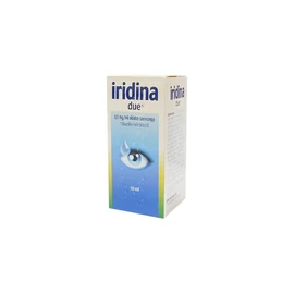 Iridina Due oldatos szemcsepp (10ml)