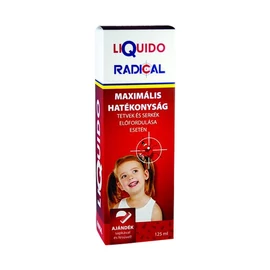 Liquido Radical sampon tetű és serkeirtó (125 ml)