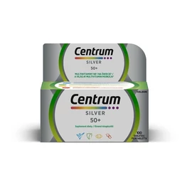 Centrum Silver A-tól Z-ig MPF filmtabletta Luteinnel (100x)