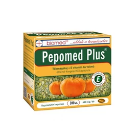Biomed Pepomed Plus tökmagolaj kapszula (100x)