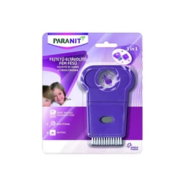 Paranit fejtetű eltávolító fém fésű (1x)