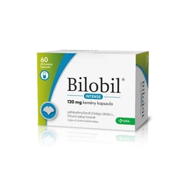 Bilobil Intense 120 mg kemény kapszula (60x)