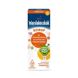 Marslakócskák szirup narancs (150ml)