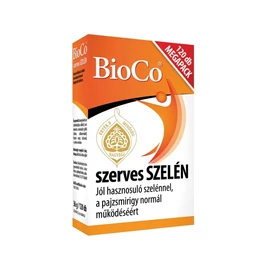 BioCo Szerves Szelén tabletta (120x)