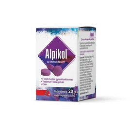 Alpikol étrendkiegészítő pasztilla (20x)