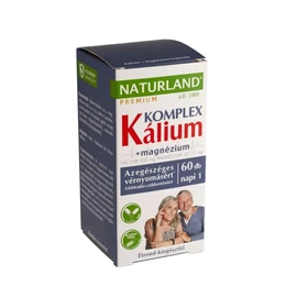 Naturland Kálium + Magnézium kapszula (60x)