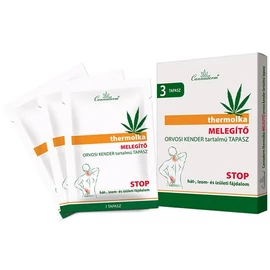 Cannaderm Thermolka tapasz melegítő (3x)