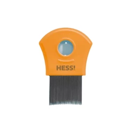 HESS! Fém tetűfésű nagyítóval PP foglalatban (1x)