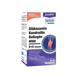 JutaVit Glükozamin Kondroitin MSM koll. ftabl. (60x)