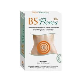 BS Florea étrendkiegészítő kapszula (30x)