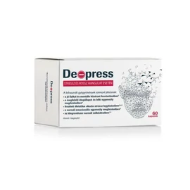 De-Press étrendkiegészítő kapszula (60x)