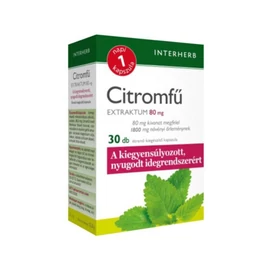 Napi 1 citromfű extraktum kapszula (30x)