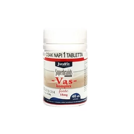 JutaVit Vas komplex 18mg forte tabletta (40x)