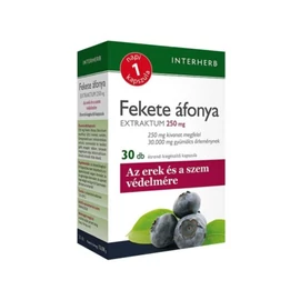 Napi 1 feketeáfonya extraktum kapszula (30x)