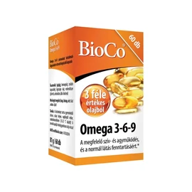 BioCo Omega-3,6,9 lágyzselatin kapszula (60x)