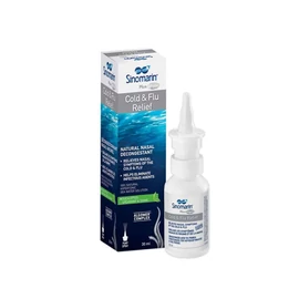 Sinomarin Alga Plusz Cold&amp;Flu Relief  tengervizes orrspray (30ml)