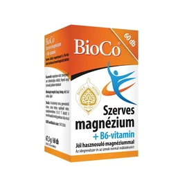 BioCo Szerves Magnézium B6 tabletta (60x)