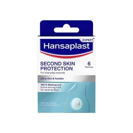 Hansaplast Second Skin Protection sebtapasz (6x)