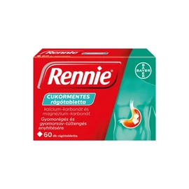 Rennie cukormentes rágótabletta (60x)