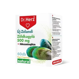 Dr.Herz Zöldkagyló kivonat kapszula (60x)