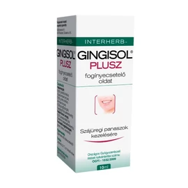 Gingisol Plusz fogínyecsetelő oldat INTERHERB (10ml)