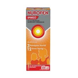 Nurofen  20mg/ml belsől.szuszpenzió gyerm.eperízű (200ml)