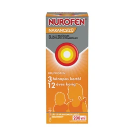 Nurofen  20mg/ml belsől.szuszpenzió gyerm.narancs (200ml)