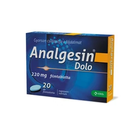 Analgesin Dolo 220 mg filmtabletta (20x)
