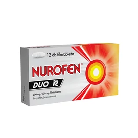 Nurofen DUO 200 mg/500 mg filmtabletta (12x)