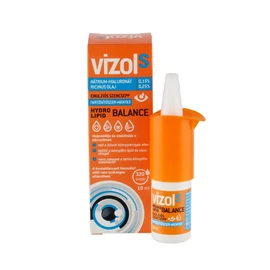 Vizol S Hydro Lipid Balance szemcsepp (10ml)